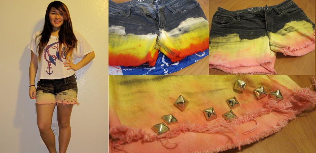 Tie DIY Your Jeans