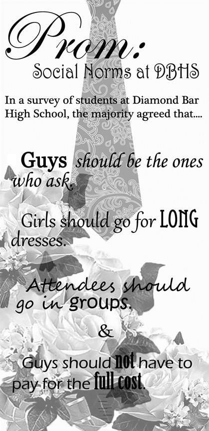 Prom: Social Norms at DBHS
