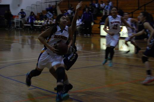 Norah Wu leads the Lady Brahmas to a must needed win