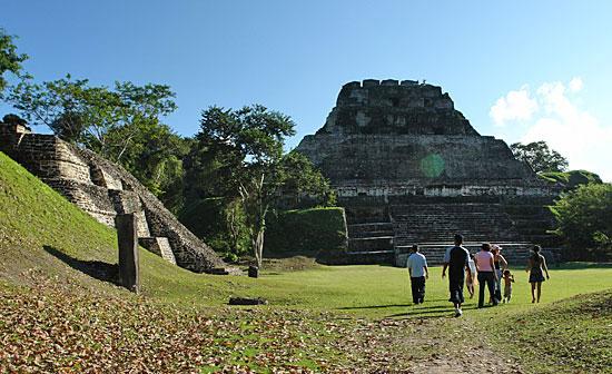 The students will have a chance to visit the Xunantunich Ruins at San Ignacio.