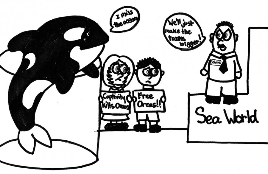 Standalone Cartoons: Captivity Kills