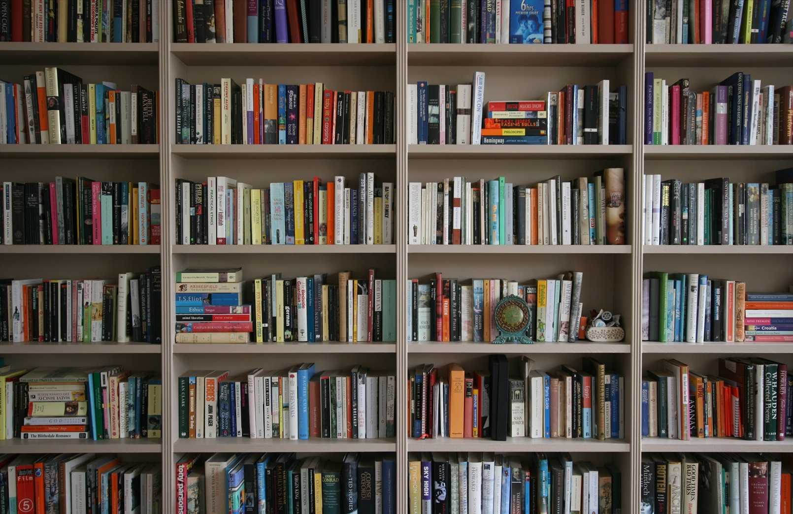 A Peek Inside Your Teachers’ Bookcases – The Bull's Eye