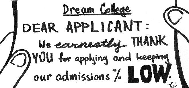 SERIOUSLY SATIRICAL: College Applications