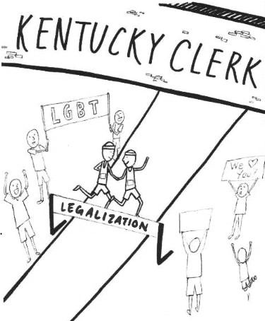 Gay Marriage Legalization Trying to Cross Kentucky