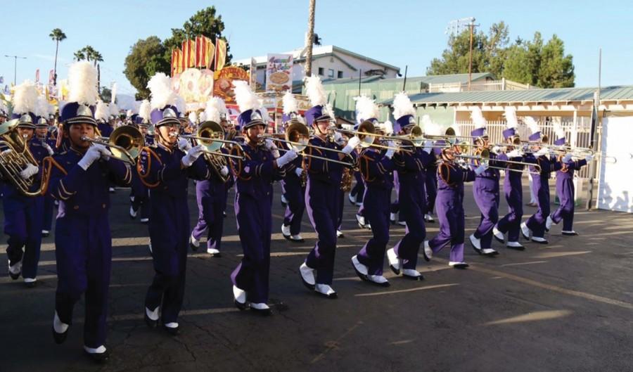 Band places first in parade
