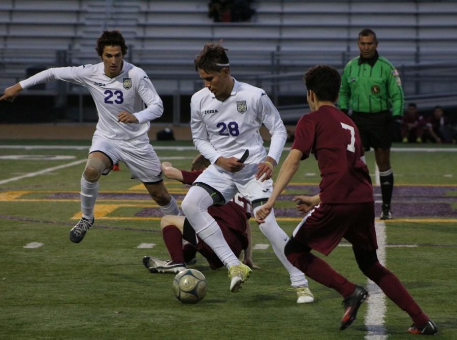 DB Boys Soccer Loses First Match