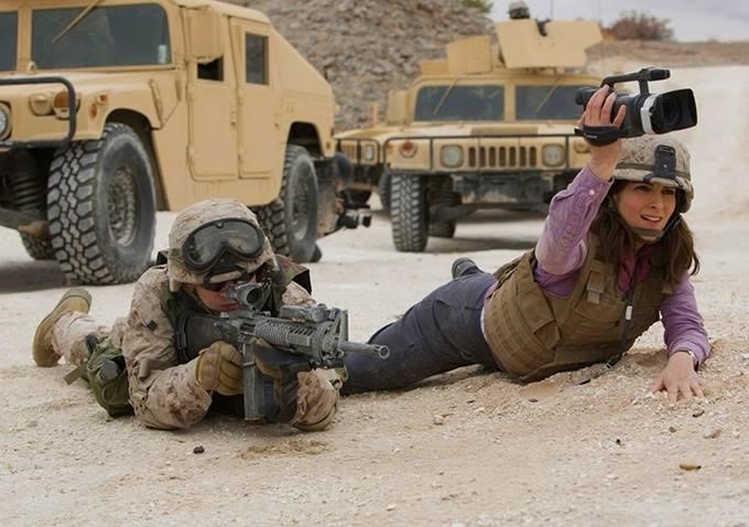 Now Showing: Whiskey Tango Foxtrot