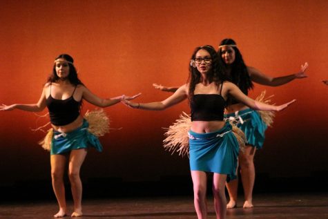 Dance expresses their art on canvas