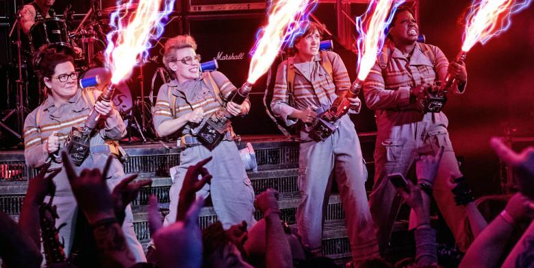 Now Showing: A disappointing Ghostbusters