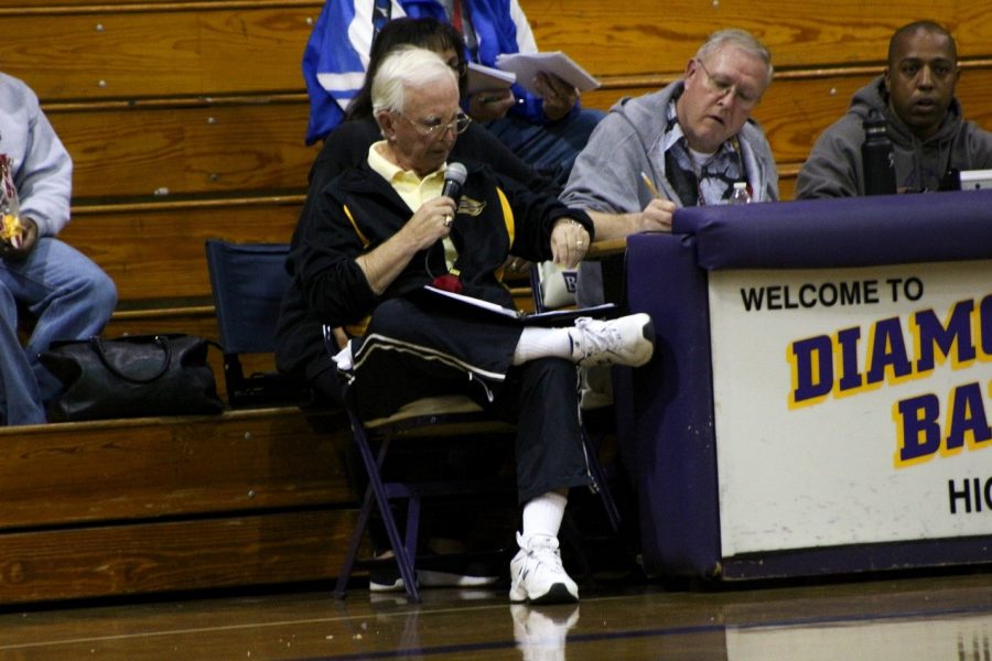 Mike Shay has been covering basketball home games for five seasons.