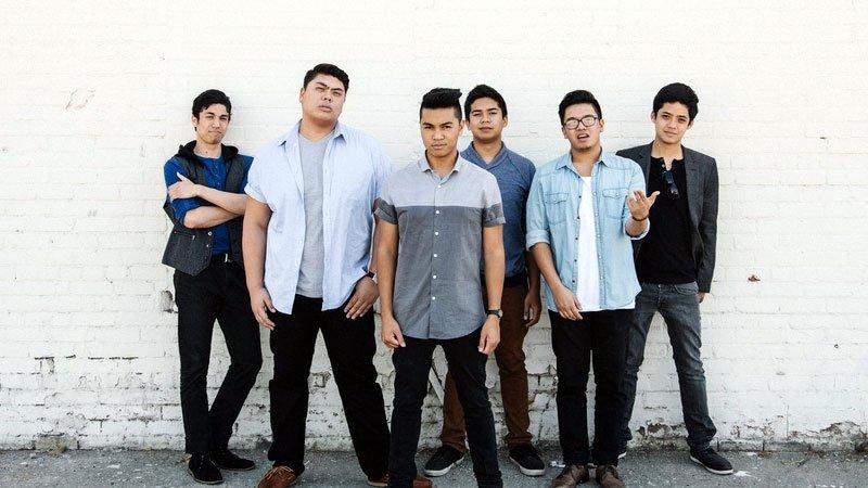 DBHS 2008 alumnus Niko Del Ray (second from right) developed a career in the a cappella group The Filharmonic, and went on to be part of the movie “Pitch Perfect 2” as one of the competing singing groups.