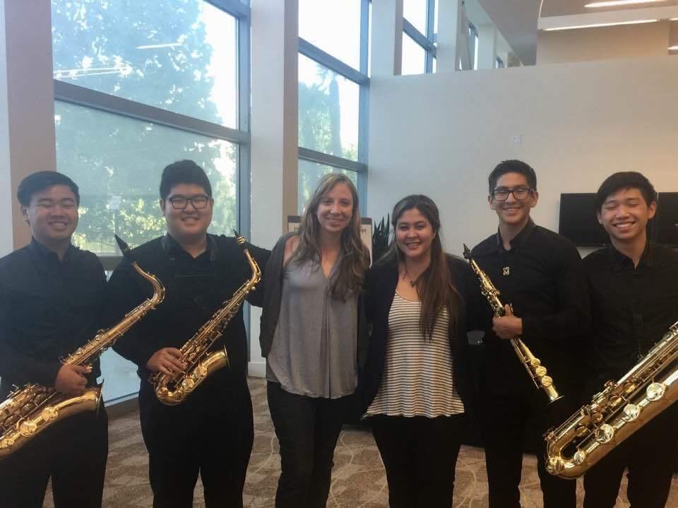 Saxophonists blow away competition