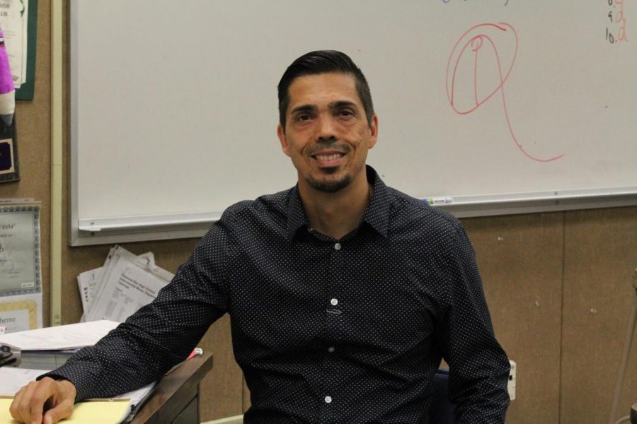 Science teacher Christopher Holmes has received a new position at Temple City High School.