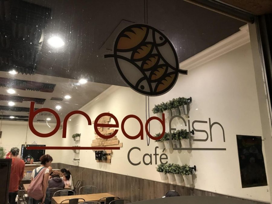 Family owned restaurant Breadfish Cafe serves classic Taiwanese snacks and drinks, including popcorn chicken and tea.
