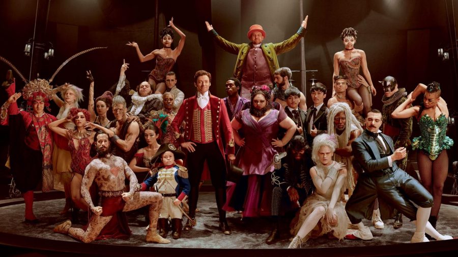 Now showing: The Greatest Showman