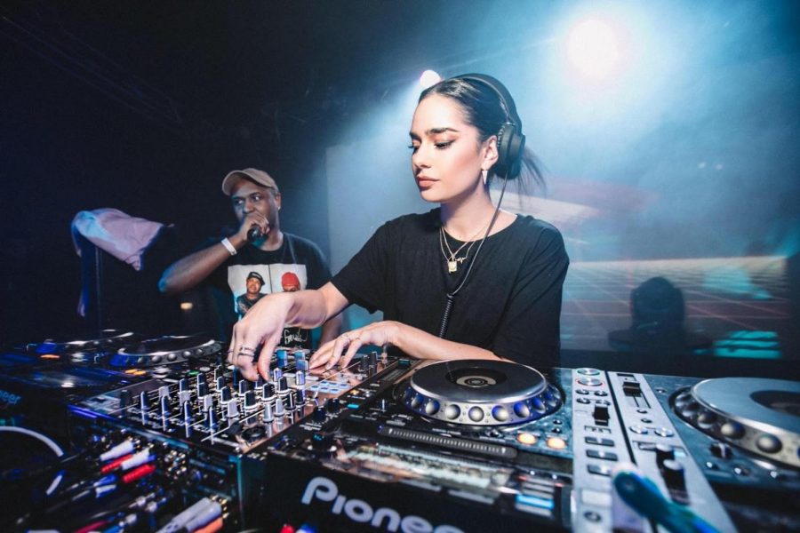 Lauren Abedini, aka Kittens, will play at Coachella after working with Usher.