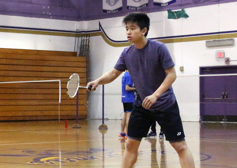 Senior+Ambrose+So+was+ranked+the+sixth+top+junior+badminton+player+in+the+U.S.