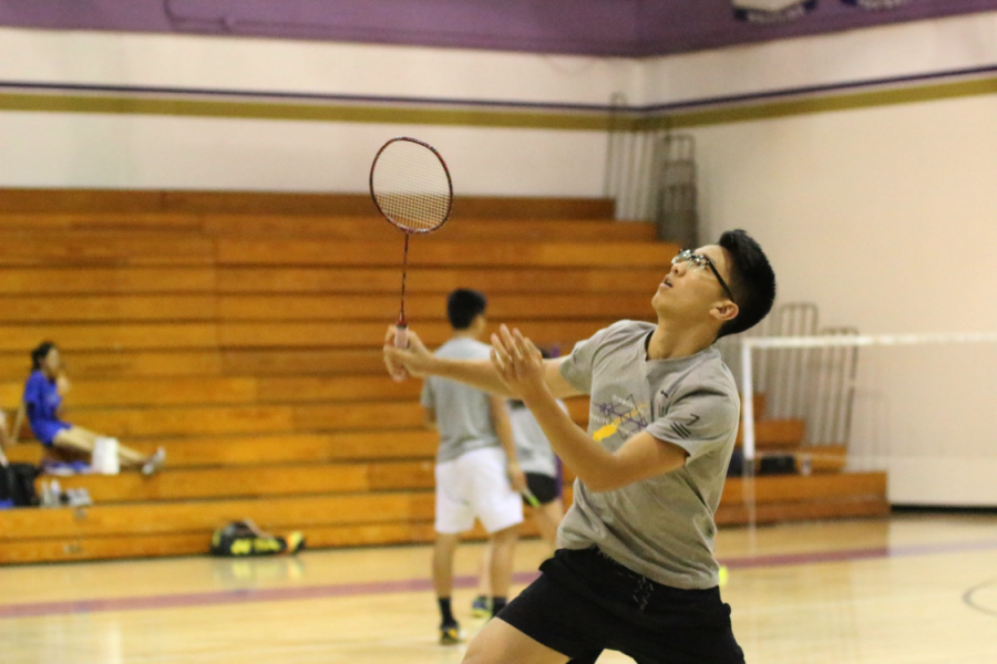 Senior Joshua Lee competed in the teams first CIF match against San Marino