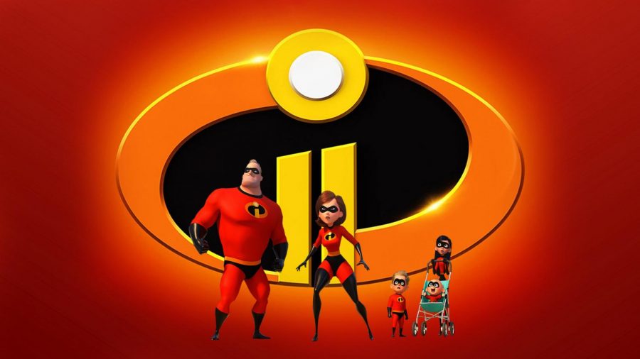 Now Showing: Incredibles 2