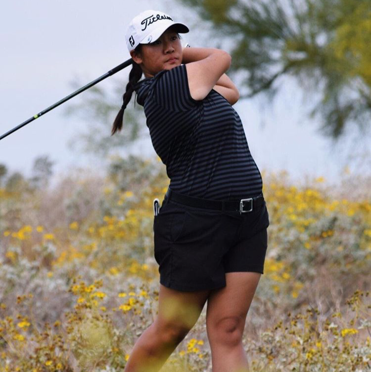 Vonsaga made her fourth appearance in the U.S. Women’s Amateur.


