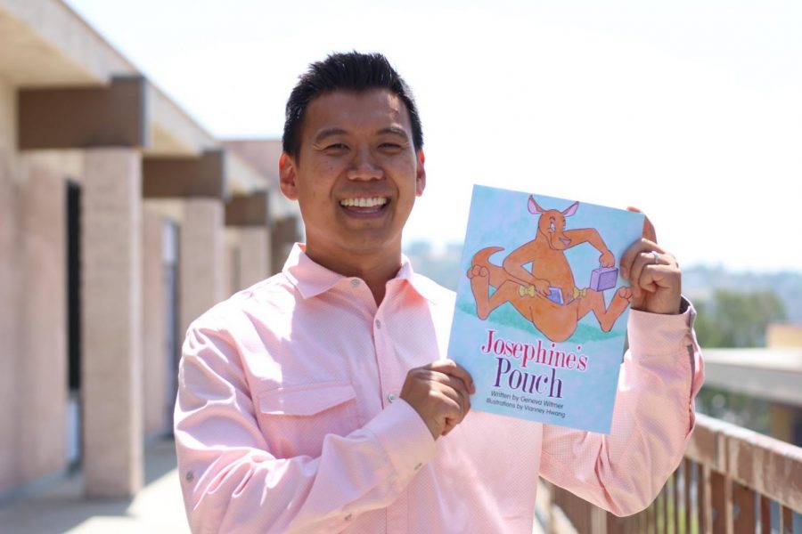 DBHS art teacher Vianney Hwang illustrated the childrens book, Josephines Pouch, which teaches readers a moral lesson about loving individuality.