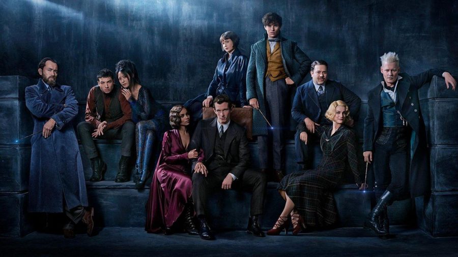 Now Showing: Fantastic Beasts: The Crimes of Grindelwald
