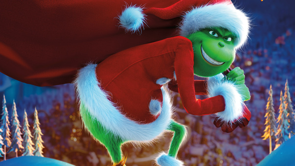 Now Showing: The Grinch