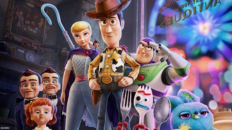 Now Showing: Toy Story 4