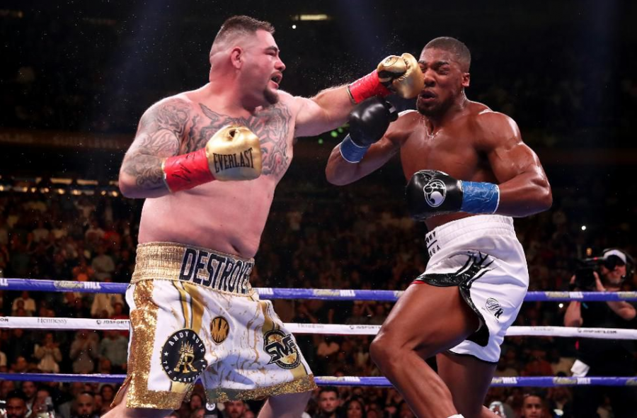 Heavyweight title to be short-lived