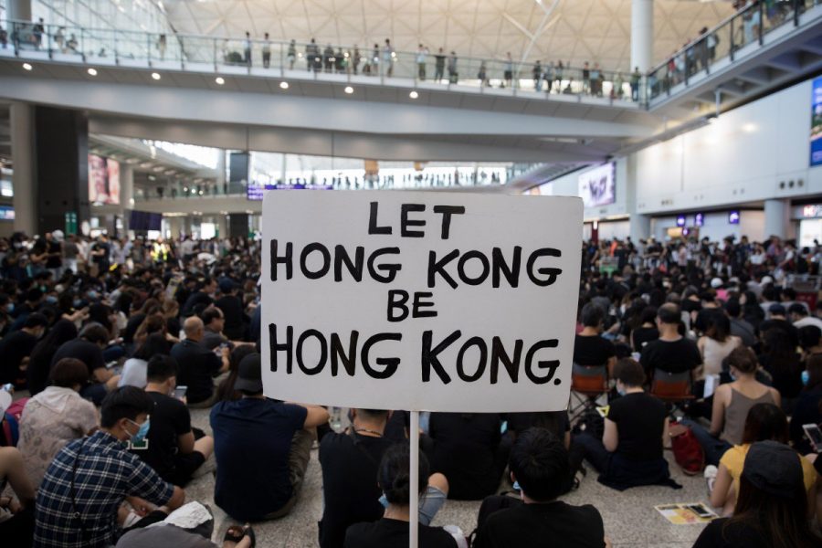 Hong Kong protesters overstep boundaries