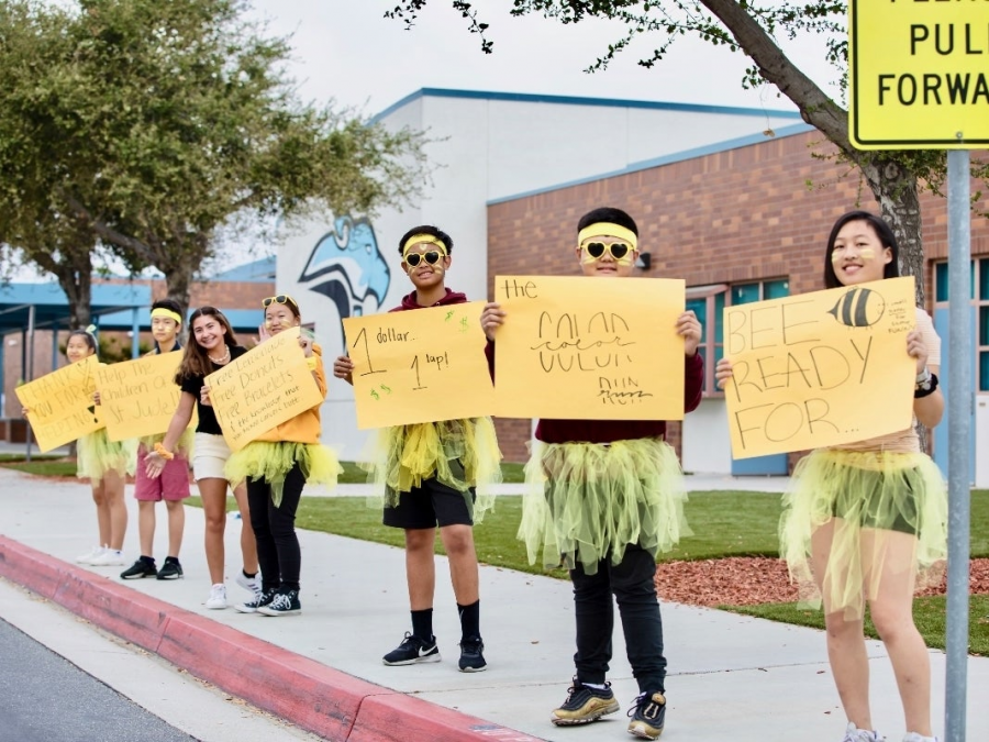 Student spreads cancer awareness