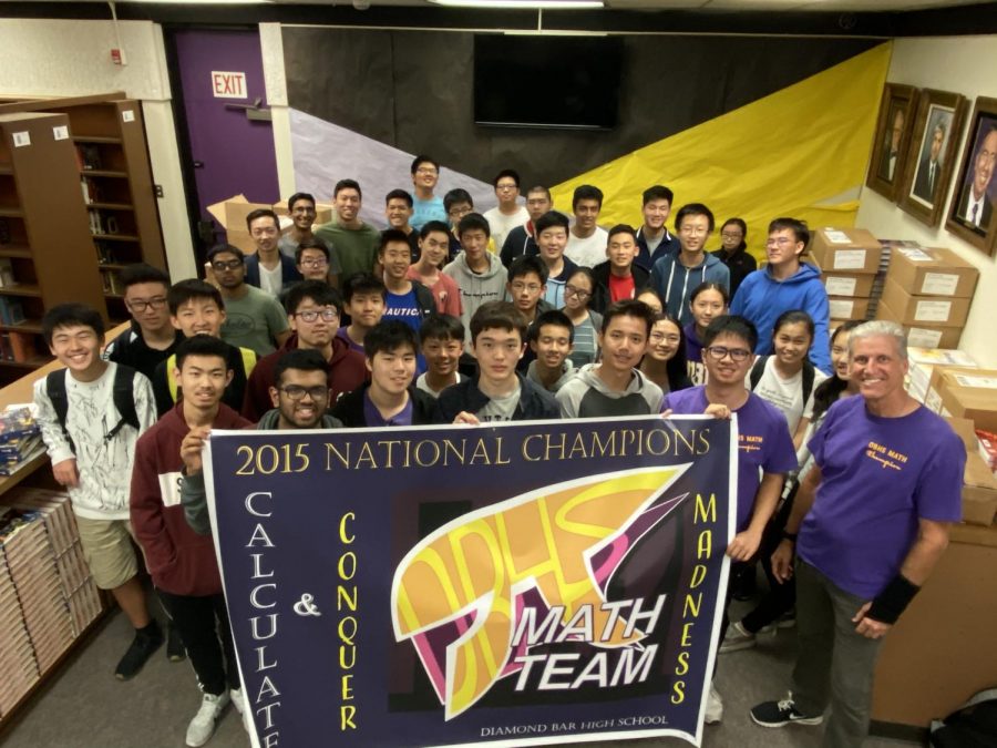 Math team derives success from competition