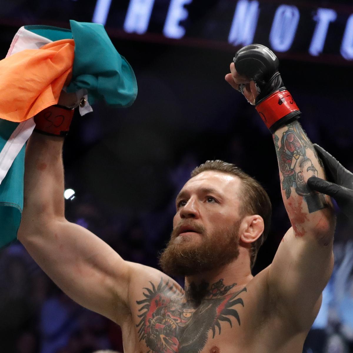 McGregor slams back into the octagon – The Bull's Eye