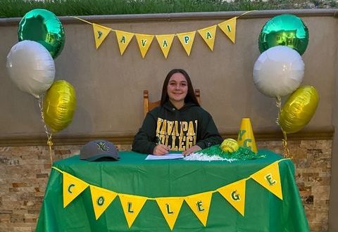 Softball player commits to play for junior college
