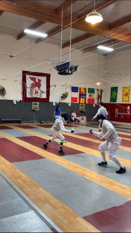 Students find passion in swordplay duels