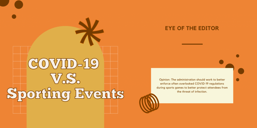 Eye+of+the+Editors%3A+Enforcement+of+COVID+regulations+during+sporting+events