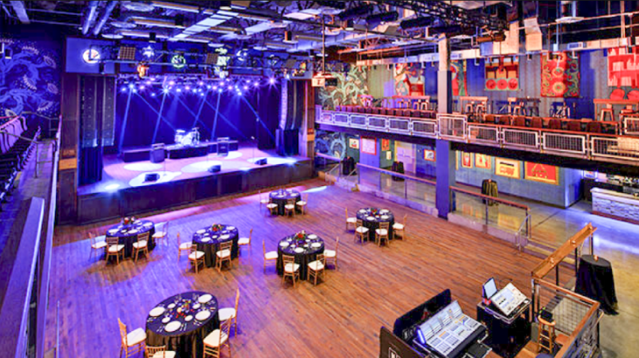 The House of Blues, Anaheim, is one branch of an American chain of live music concert halls built with restaurants, where homecoming will be held on October 23.