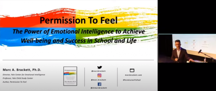 Dr. Marc A. Brackett discusses well-being and emotional intelligence in students.