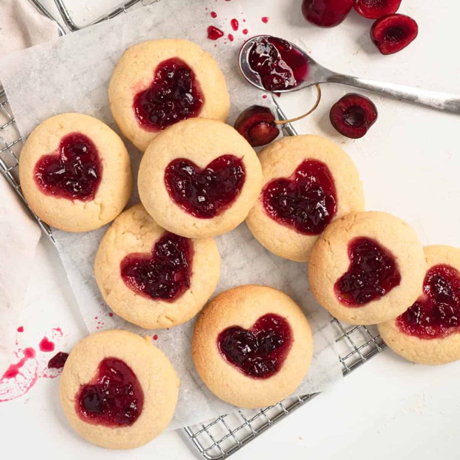 Eat your heart out: Heartprint cookie recipe