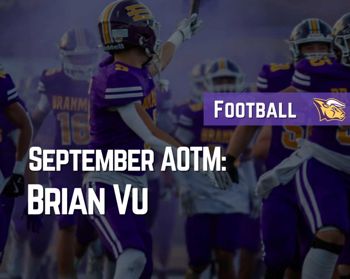 AOTM: Brian Vu