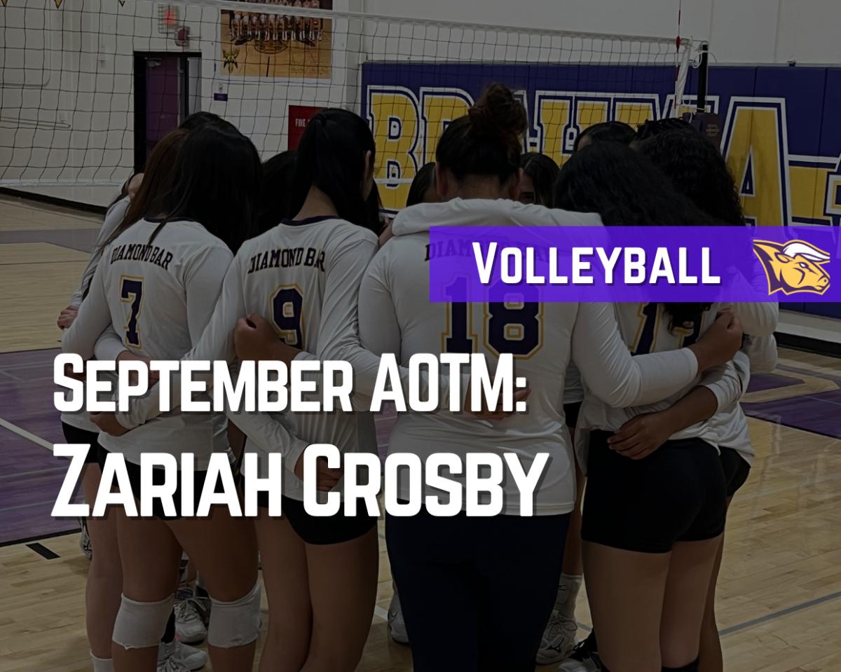 AOTM: Zariah Crosby