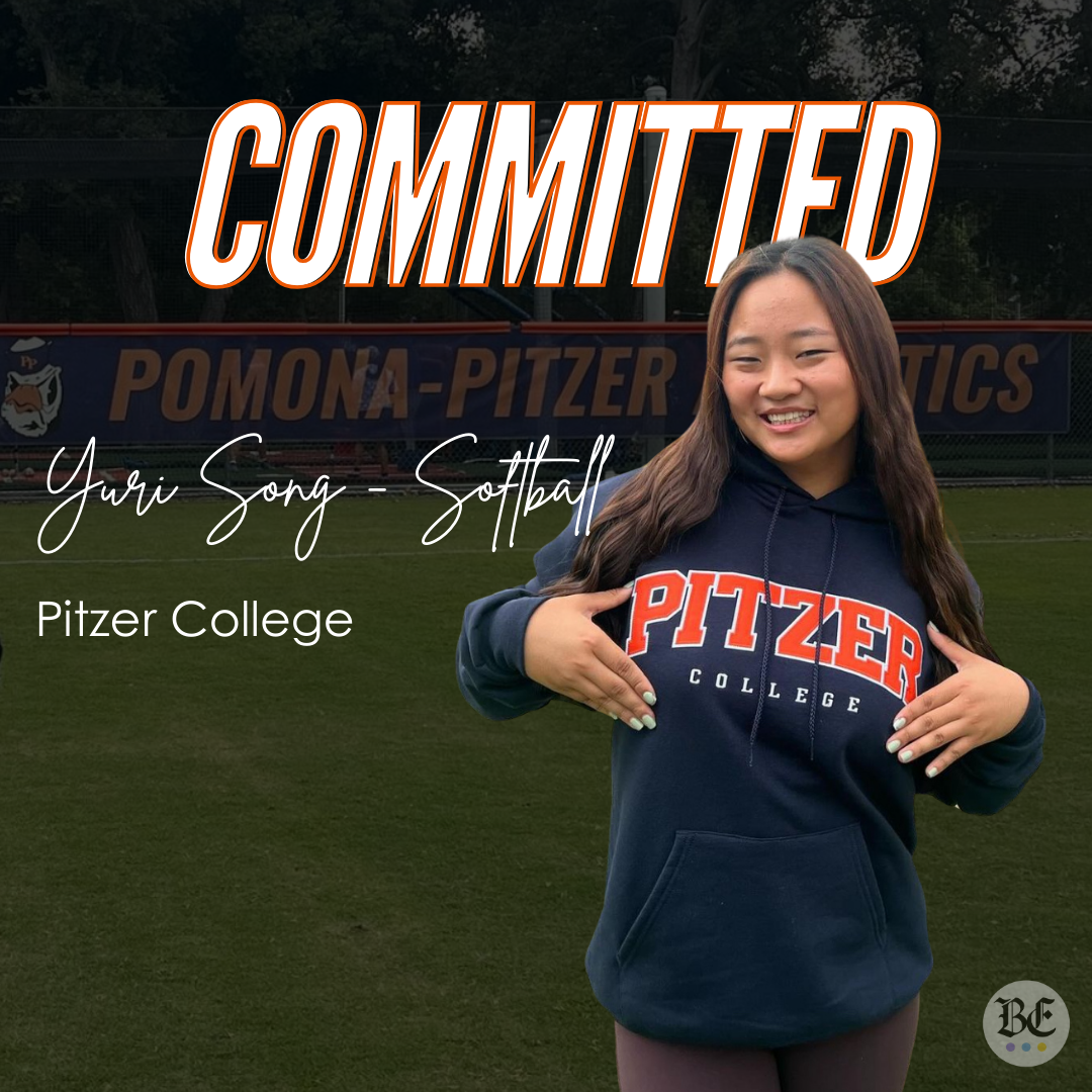 Softball player Yuri Song commits to future school